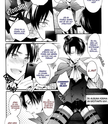 [UNAP] Guardar el secreto No Name Halloween – Attack on Titan dj [Esp] – Gay Manga sex 11