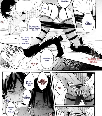 [UNAP] Guardar el secreto No Name Halloween – Attack on Titan dj [Esp] – Gay Manga sex 18