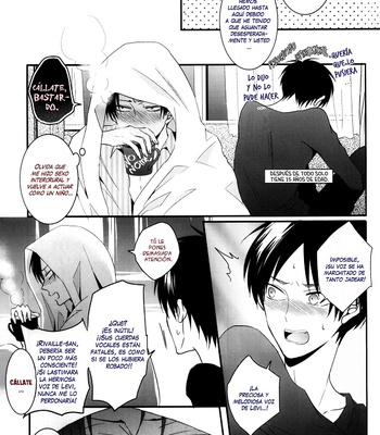 [UNAP] Guardar el secreto No Name Halloween – Attack on Titan dj [Esp] – Gay Manga sex 21