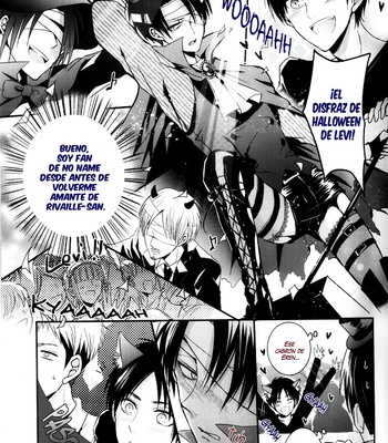 [UNAP] Guardar el secreto No Name Halloween – Attack on Titan dj [Esp] – Gay Manga sex 7