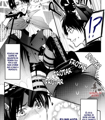 [UNAP] Guardar el secreto No Name Halloween – Attack on Titan dj [Esp] – Gay Manga sex 8