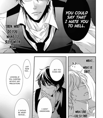 [TAKAGI Ryo] Love & Hate (update c.4) [Eng] – Gay Manga sex 44