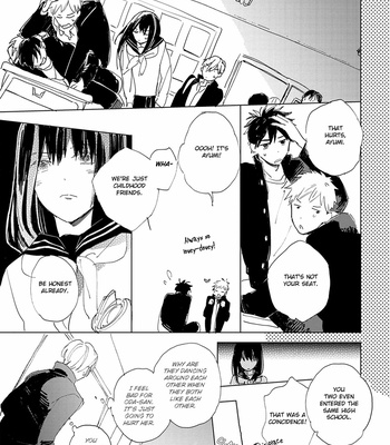 [SAKURA Shiine] Ashita wa Ieru Kana [Eng] – Gay Manga sex 14