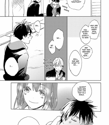 [SAKURA Shiine] Ashita wa Ieru Kana [Eng] – Gay Manga sex 40