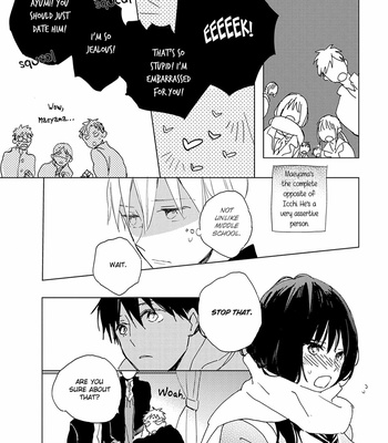 [SAKURA Shiine] Ashita wa Ieru Kana [Eng] – Gay Manga sex 51