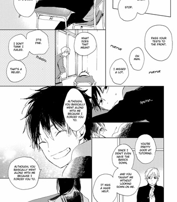 [SAKURA Shiine] Ashita wa Ieru Kana [Eng] – Gay Manga sex 160