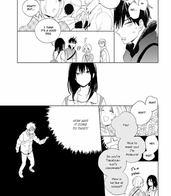[SAKURA Shiine] Ashita wa Ieru Kana [Eng] – Gay Manga sex 182