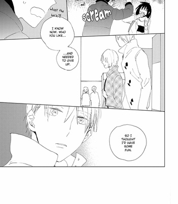 [SAKURA Shiine] Ashita wa Ieru Kana [Eng] – Gay Manga sex 194