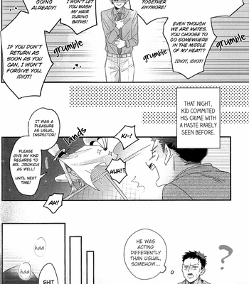 [mistless/ santaro] Dekiagatteru Omegaverse no Futari ga Nakayoku Shiteru dake no Kobanashi Hon – Detective Conan dj [Eng] – Gay Manga sex 7