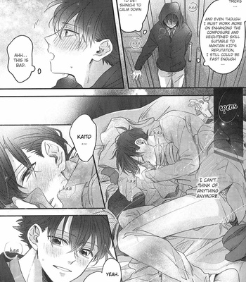 [mistless/ santaro] Dekiagatteru Omegaverse no Futari ga Nakayoku Shiteru dake no Kobanashi Hon – Detective Conan dj [Eng] – Gay Manga sex 8