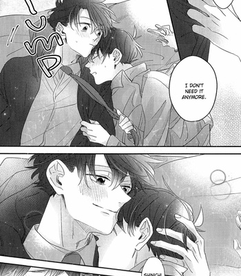 [mistless/ santaro] Dekiagatteru Omegaverse no Futari ga Nakayoku Shiteru dake no Kobanashi Hon – Detective Conan dj [Eng] – Gay Manga sex 10