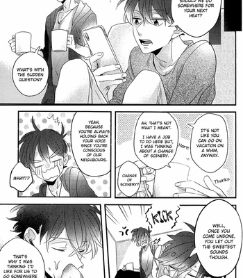 [mistless/ santaro] Dekiagatteru Omegaverse no Futari ga Nakayoku Shiteru dake no Kobanashi Hon – Detective Conan dj [Eng] – Gay Manga sex 18