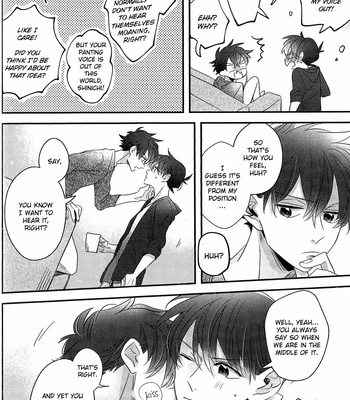 [mistless/ santaro] Dekiagatteru Omegaverse no Futari ga Nakayoku Shiteru dake no Kobanashi Hon – Detective Conan dj [Eng] – Gay Manga sex 19
