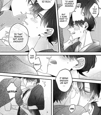 [mistless/ santaro] Dekiagatteru Omegaverse no Futari ga Nakayoku Shiteru dake no Kobanashi Hon – Detective Conan dj [Eng] – Gay Manga sex 20