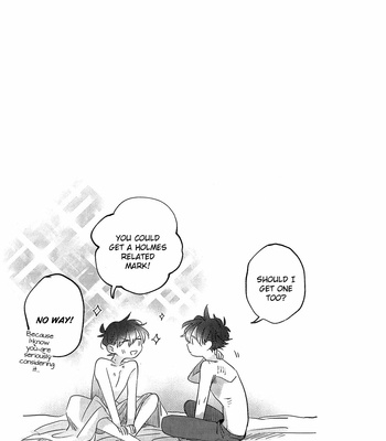 [mistless/ santaro] Dekiagatteru Omegaverse no Futari ga Nakayoku Shiteru dake no Kobanashi Hon – Detective Conan dj [Eng] – Gay Manga sex 31