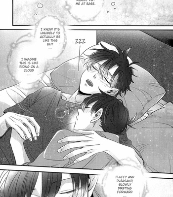 [mistless/ santaro] Dekiagatteru Omegaverse no Futari ga Nakayoku Shiteru dake no Kobanashi Hon – Detective Conan dj [Eng] – Gay Manga sex 32