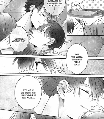 [mistless/ santaro] Dekiagatteru Omegaverse no Futari ga Nakayoku Shiteru dake no Kobanashi Hon – Detective Conan dj [Eng] – Gay Manga sex 34