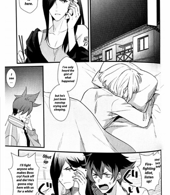 [Locus (Kisaki)] Shounen Maria – Promare dj [Eng] – Gay Manga sex 24