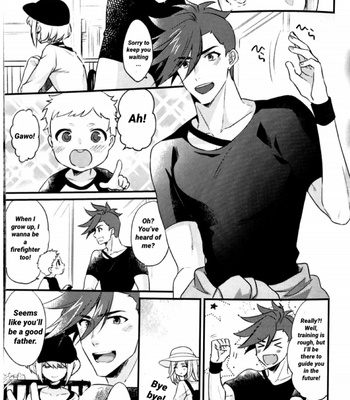 [Locus (Kisaki)] Shounen Maria – Promare dj [Eng] – Gay Manga sex 8