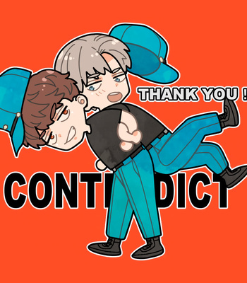 [Ooshima Kamome] Contradict [Eng] (update c.7) – Gay Manga sex 254