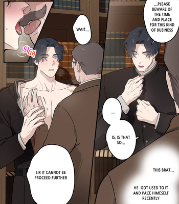 [ppatta] Acadamy’s Public Disciplinary [Eng] – Gay Manga sex 7