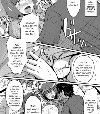 [Yukan high Zakura (Chieko)] Urenai Eroge Writer ga Josou Shite Onnanoko no Kimochi o Benkyou Shite Mita [Eng] – Gay Manga sex 9