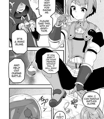 [Etori Yuuya] Watashi no Monomane Slime [Eng] – Gay Manga sex 2
