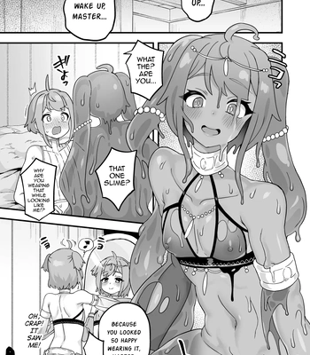 [Etori Yuuya] Watashi no Monomane Slime [Eng] – Gay Manga sex 3