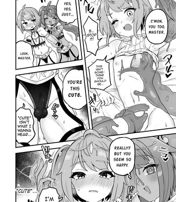 [Etori Yuuya] Watashi no Monomane Slime [Eng] – Gay Manga sex 4