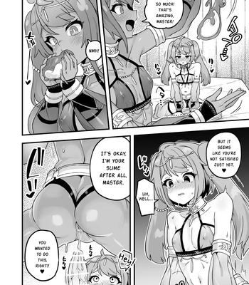 [Etori Yuuya] Watashi no Monomane Slime [Eng] – Gay Manga sex 6