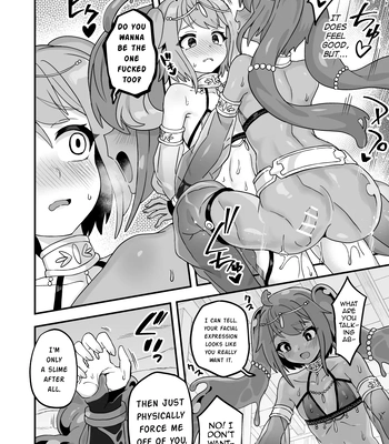[Etori Yuuya] Watashi no Monomane Slime [Eng] – Gay Manga sex 8