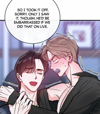 [Yeongha & Joo Hwan ] Cyber Sex On-Air [Eng] – Gay Manga sex 92