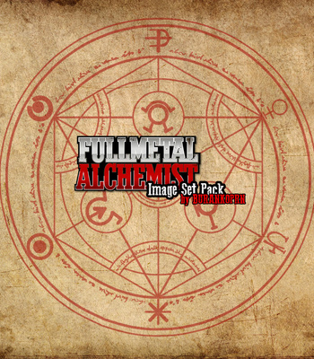[BURANKOPRN] Fullmetal Alchemist Image Set Pack – Gay Manga thumbnail 001