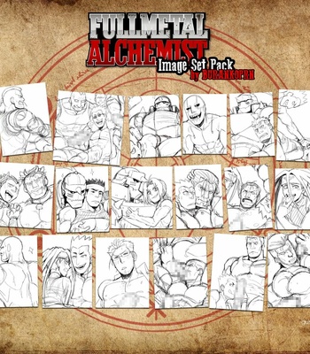 [BURANKOPRN] Fullmetal Alchemist Image Set Pack – Gay Manga sex 3
