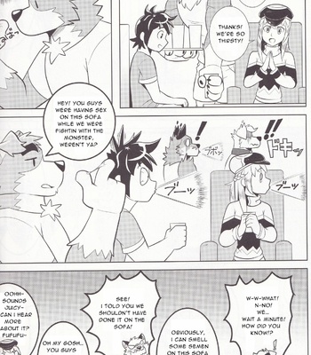 [DaveOverlord] Praise or Treats (Otoko Matsuri vol.15) [Eng] – Gay Manga sex 14