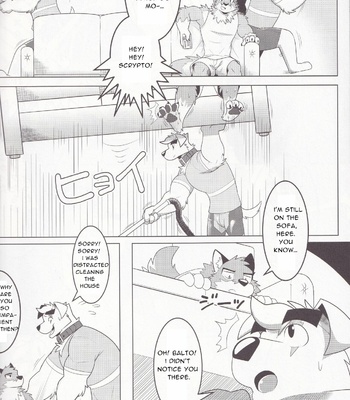 [DaveOverlord] Praise or Treats (Otoko Matsuri vol.15) [Eng] – Gay Manga sex 2