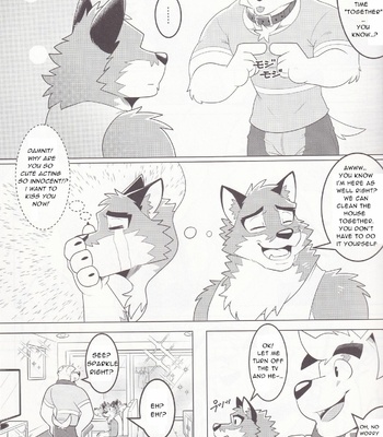 [DaveOverlord] Praise or Treats (Otoko Matsuri vol.15) [Eng] – Gay Manga sex 3