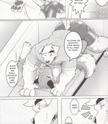 [DaveOverlord] Praise or Treats (Otoko Matsuri vol.15) [Eng] – Gay Manga sex 5