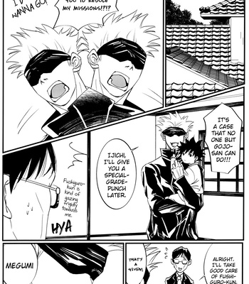 [G-no6] Take 2 – Jujutsu Kaisen dj [Eng] – Gay Manga sex 16