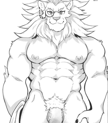 [KUMAK.COM (KUMAK)] Garmr! Super Cute!! – Tokyo Afterschool Summoners dj [Thai] – Gay Manga sex 10