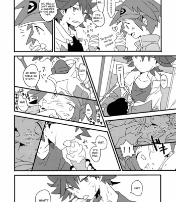 [plastics (Kinari)] 2!! – Pokémon dj [Eng] – Gay Manga sex 5
