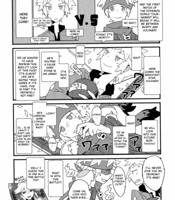 [plastics (Kinari)] 2!! – Pokémon dj [Eng] – Gay Manga sex 15