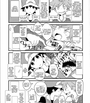 [plastics (Kinari)] 2!! – Pokémon dj [Eng] – Gay Manga sex 16