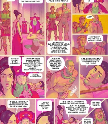 [Butch McLogic] Tug Harder: The Chronosexual #1 [Eng] – Gay Manga sex 6