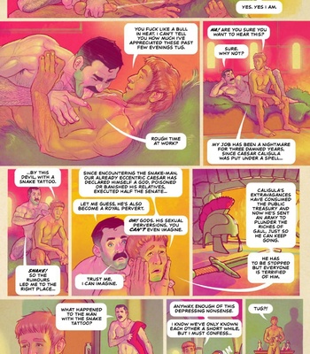 [Butch McLogic] Tug Harder: The Chronosexual #1 [Eng] – Gay Manga sex 8