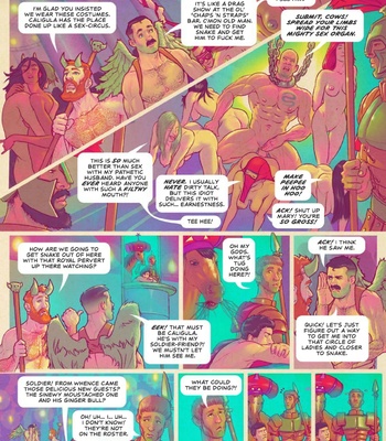 [Butch McLogic] Tug Harder: The Chronosexual #1 [Eng] – Gay Manga sex 9