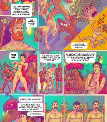 [Butch McLogic] Tug Harder: The Chronosexual #1 [Eng] – Gay Manga sex 10