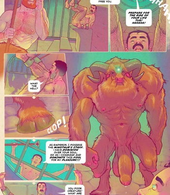 [Butch McLogic] Tug Harder: The Chronosexual #1 [Eng] – Gay Manga sex 12