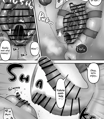 [Onoko Ya Honpo (Kamiwo Akira)] Welcome! Cuntboy Cafe [Eng] – Gay Manga sex 27