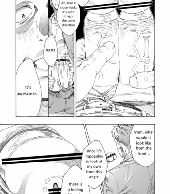 [Himaya (Hima)] Tanoshii papa no zuga kousaku [Eng] – Gay Manga sex 23